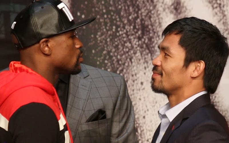 Manny Pacquiao Slams Floyd Mayweather For Facing ‘Non-Boxers’