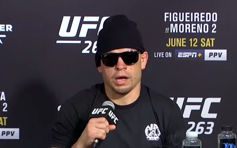 Nate Diaz Blames His Loss To Leon Edwards On ‘Losing Motivation In Training Camp’