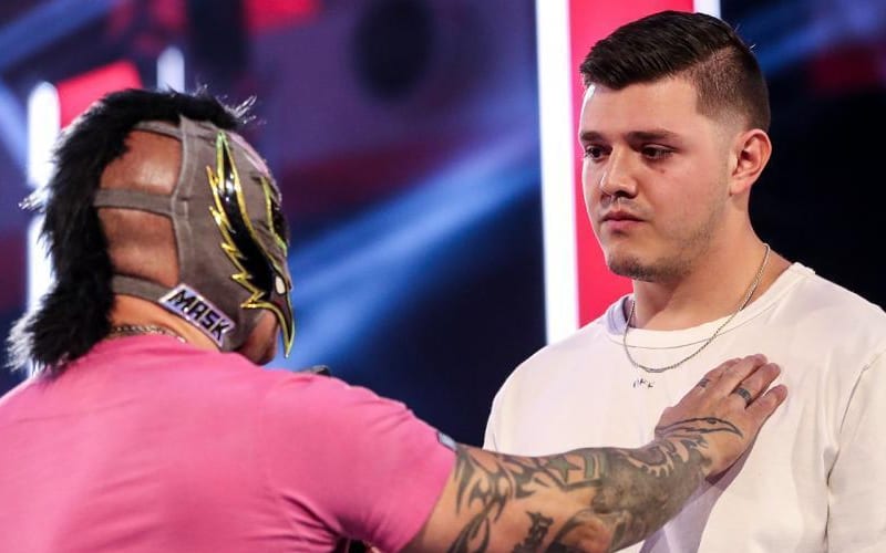Rey Mysterio Has No Intention of Facing Son Dominik Inside WWE Ring