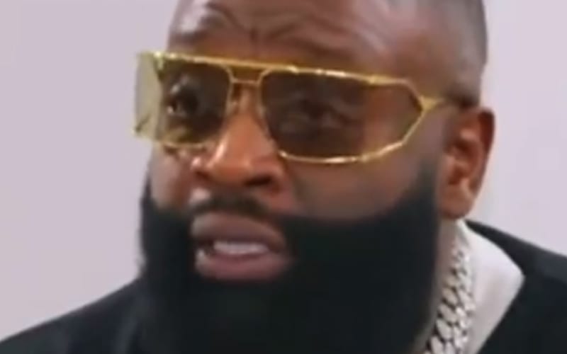 Rick Ross Brags About Being Able To Afford 100 Cars