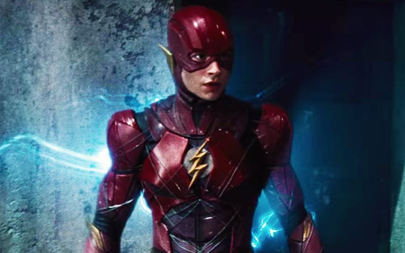 The Flash Movie Unveils New Logo For The Flash’s Costume