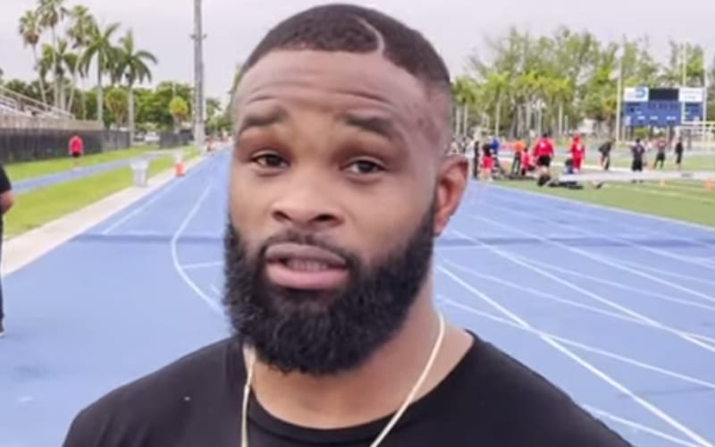 Tyron Woodley Compares His Rematch Clause With Jake Paul To ‘Robbing A Bank’