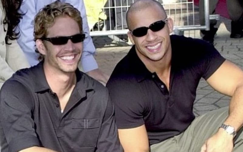 Vin Diesel Shares Emotional Throwback Photo With Paul Walker Ahead Of ‘Fast & Furious 9’ Release