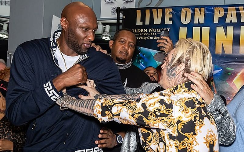 Aaron Carter Says He ‘Fought Like A Lion’ Against Lamar Odom After Getting KO’ed