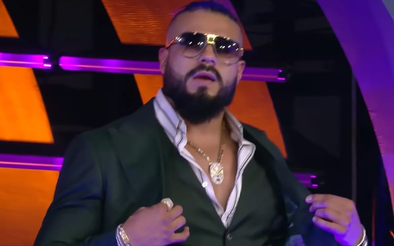 Andrade El Idolo Demanded Creative Control Before Signing With AEW