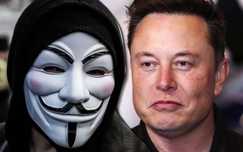 Elon Musk Receives Serious Warning From Anonymous
