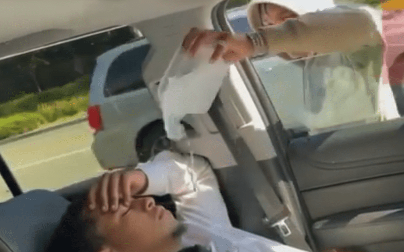 Lil Baby Gets Sleeping Employee With Water Dumping Prank