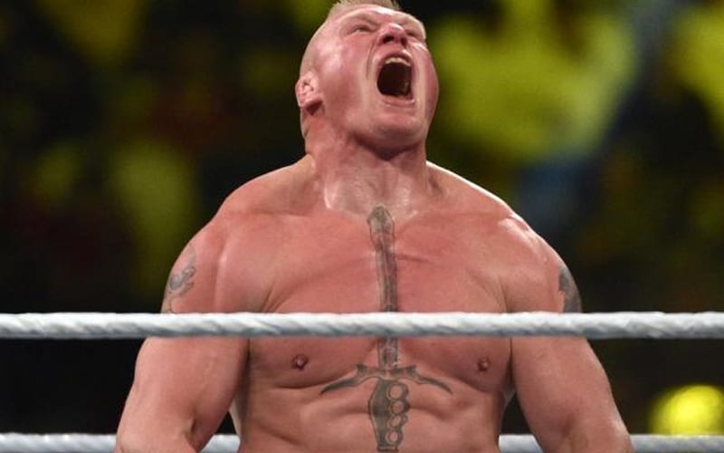 Brock Lesnar Accused Of Having ‘Completely Selfish’ Wrestling Style