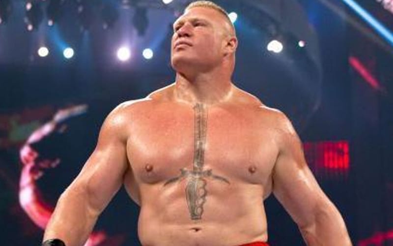 Brock Lesnar Listed As Active Superstar On WWE Website