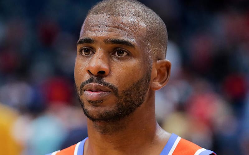 Chris Paul Pulled From NBA Playoffs