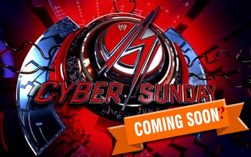 Cyber Sunday Idea Slated For Return To WWE
