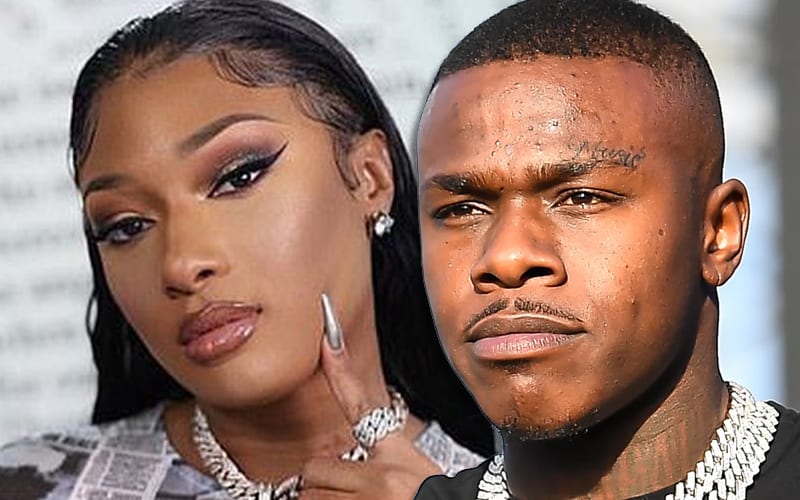 Megan Thee Stallion & DaBaby Had Big Falling Out