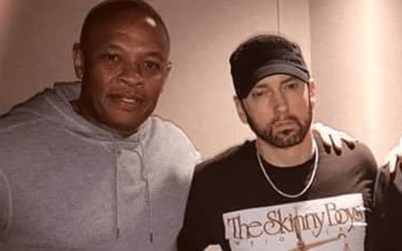 Eminem Rumored To Feature On Multiple Songs For Dr. Dre’s Upcoming Album