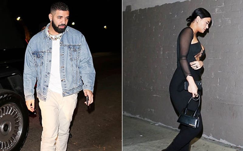 Drake Shows Up With Mystery Date At LA Event