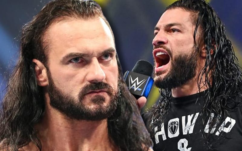 WWE Might Move Drew McIntyre To SmackDown As Roman Reigns’ Opponent