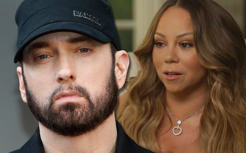 Mariah Carey Throws Massive Shade At Eminem In New Video