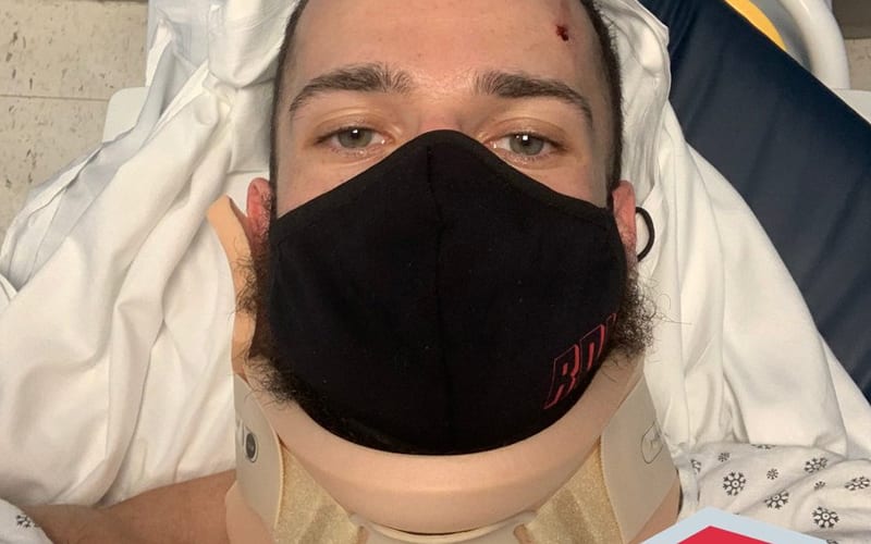 Indie Wrestler ‘Full On’ Hit By Car While Walking His Dog Across The Street