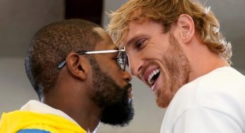 Floyd Mayweather Says He Won’t Try To Knock Out Logan Paul In First Round
