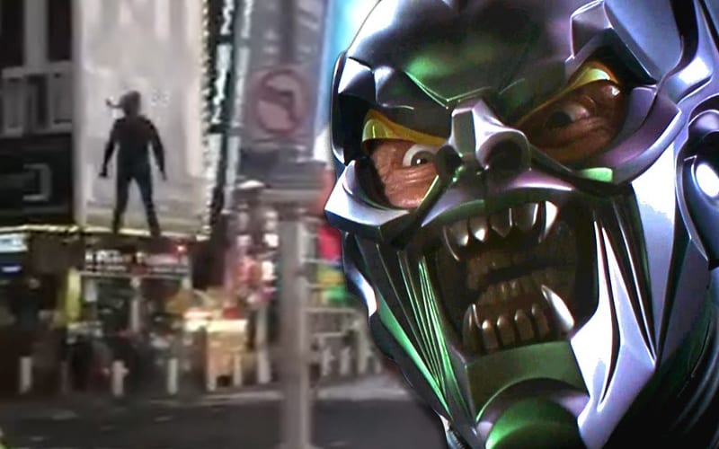 Green Goblin Trends As Legit Hoverboard Screams Through NYC Streets