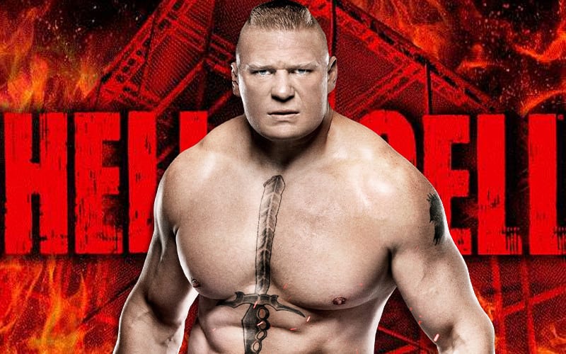 Brock Lesnar Could Return To WWE At Hell In A Cell