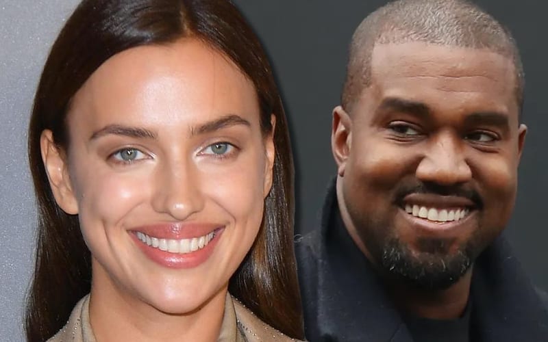 Kanye West Has A Good Feeling About New Relationship With Irina Shayk