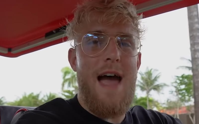 Jake Paul Brutally Trolls Tyron Woodley & Floyd Mayweather After Recent Training Session