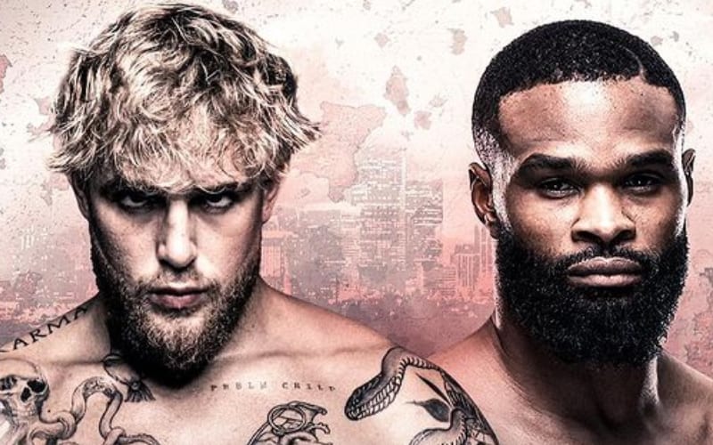Jake Paul vs Tyrone Woodley Is Now Official