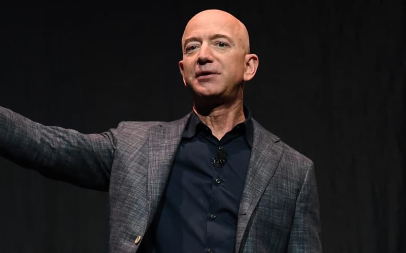 Jeff Bezos Set For Space Trip Next Month