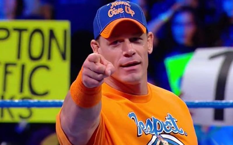 John Cena Says WWE Helped Forge Him Into A Different Human Being