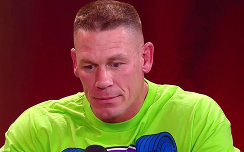 John Cena Called Out For Not Bringing The Same Emotion To WWE