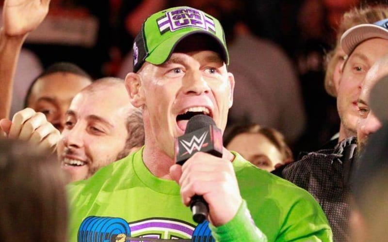 John Cena Hints At Finally Turning Heel In WWE