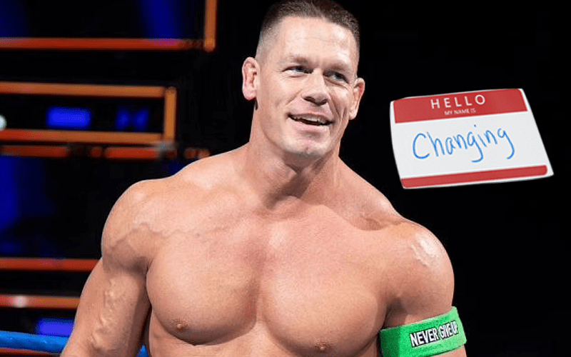 Man Gets Drunk & Legally Changes His Name To John Cena