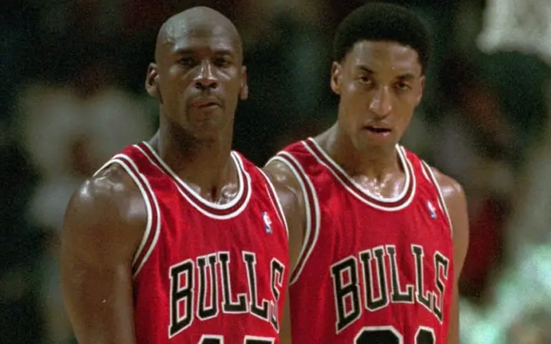 Scottie Pippen Implies There Would Be No Michael Jordan Without Him