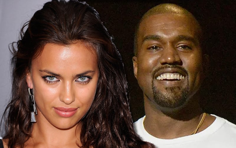 Kanye West Spotted With Model Irina Shayk On French Vacation