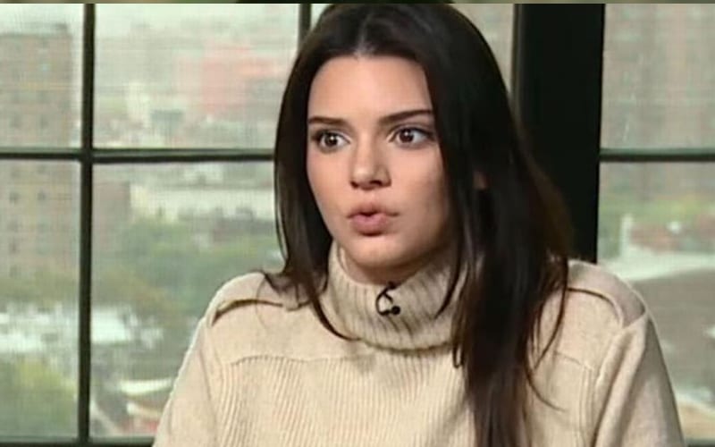 Kendall Jenner’s Stalker Injured Trying To Jump Gate To Her Home