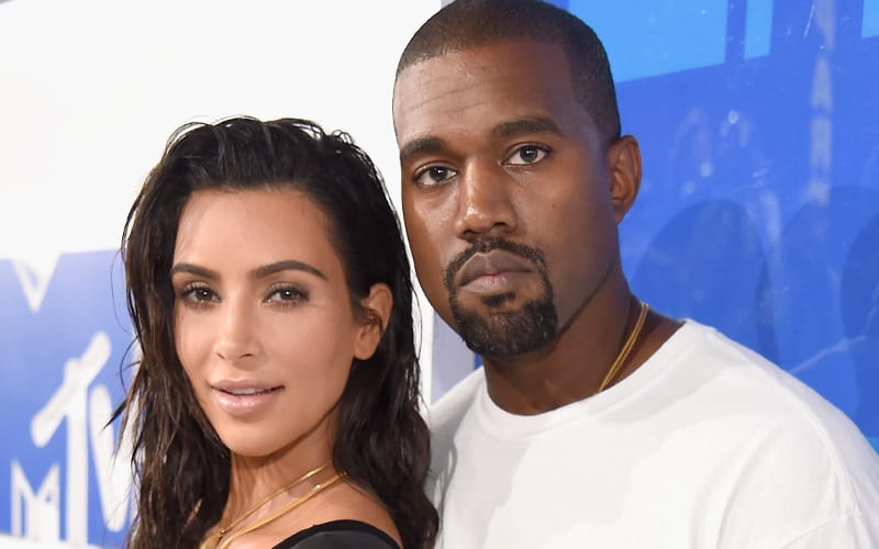 Kim Kardashian & Kids Attend Kanye West’s 2nd Donda Listening Party