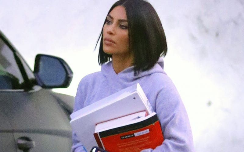 Kim Kardashian Fails Baby Bar Exam Again