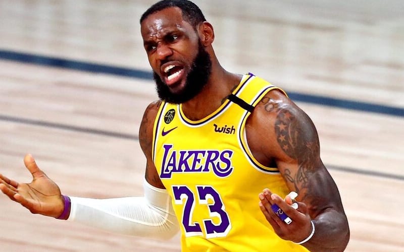LA Lakers’ New Signee Has Old Beef With LeBron James