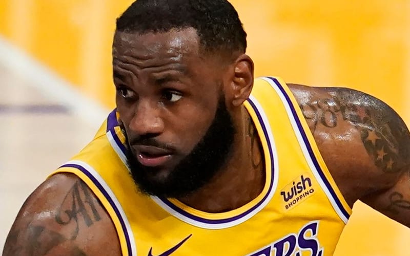 LeBron James Changing LA Lakers Jersey Number Next Season