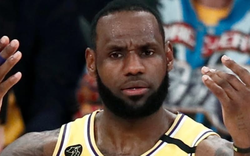 LeBron James Contract Tampering Scandal Causes NBA To Issue $25k Fine