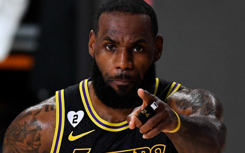 LeBron James Ragged On After Promising Vengeance For LA Lakers