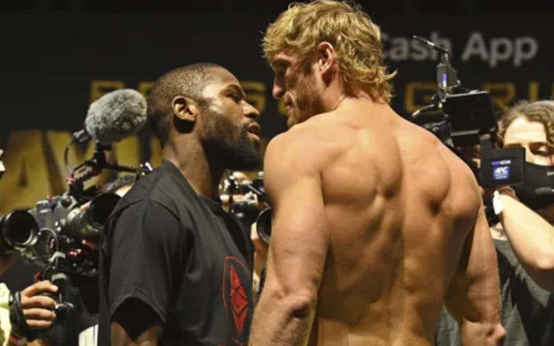 Floyd Mayweather Claims He Would’ve Blown Out Logan Paul In 1st Round If He Took The Fight Seriously