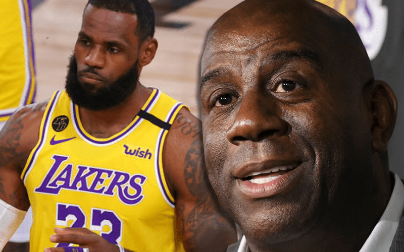 Magic Johnson Suggest Lakers Take LeBron James Off The Ball