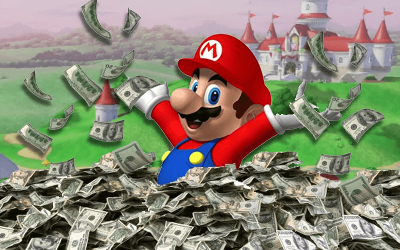 Mario Has A Personal Net Worth Of Over $800 Billion
