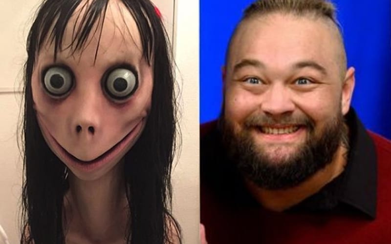 Ex-WWE Writer Calls Out Bray Wyatt For Ripping Off Momo Challenge Meme