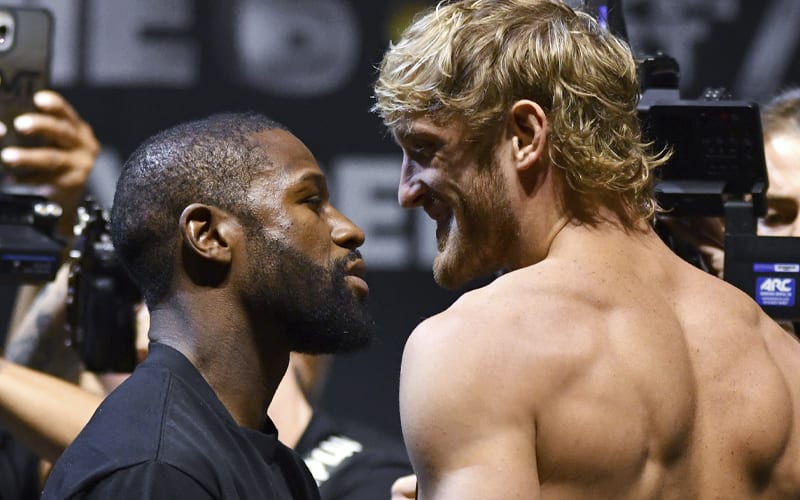 Logan Paul vs Floyd Mayweather Reportedly Sees HORRIBLE Advanced Pay-Per-View Buy Numbers