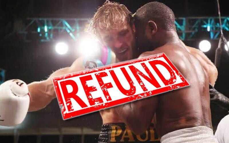 Showtime Addresses Refunds For Floyd Mayweather vs Logan Paul Fight