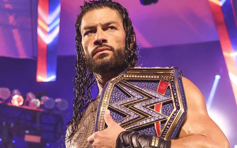 WWE’s Current Long Term Plans For Roman Reigns