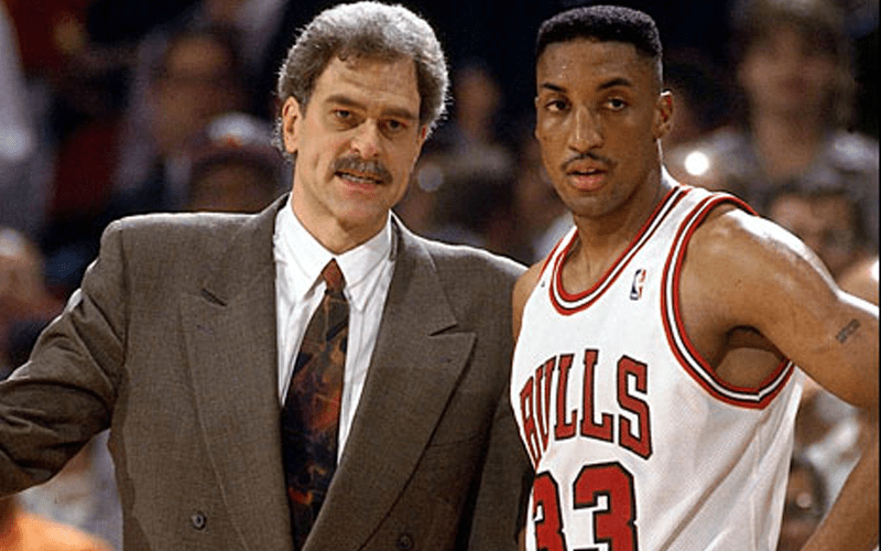 Scottie Pippen Calls Phil Jackson Out For Being A Racist