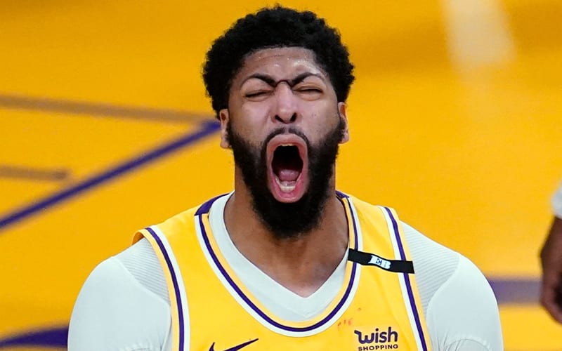 Anthony Davis Gets Called Out After Losing To The Suns